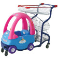 Supermarket Children Cart Trolley/Kiddie/toy shopping trolley cart